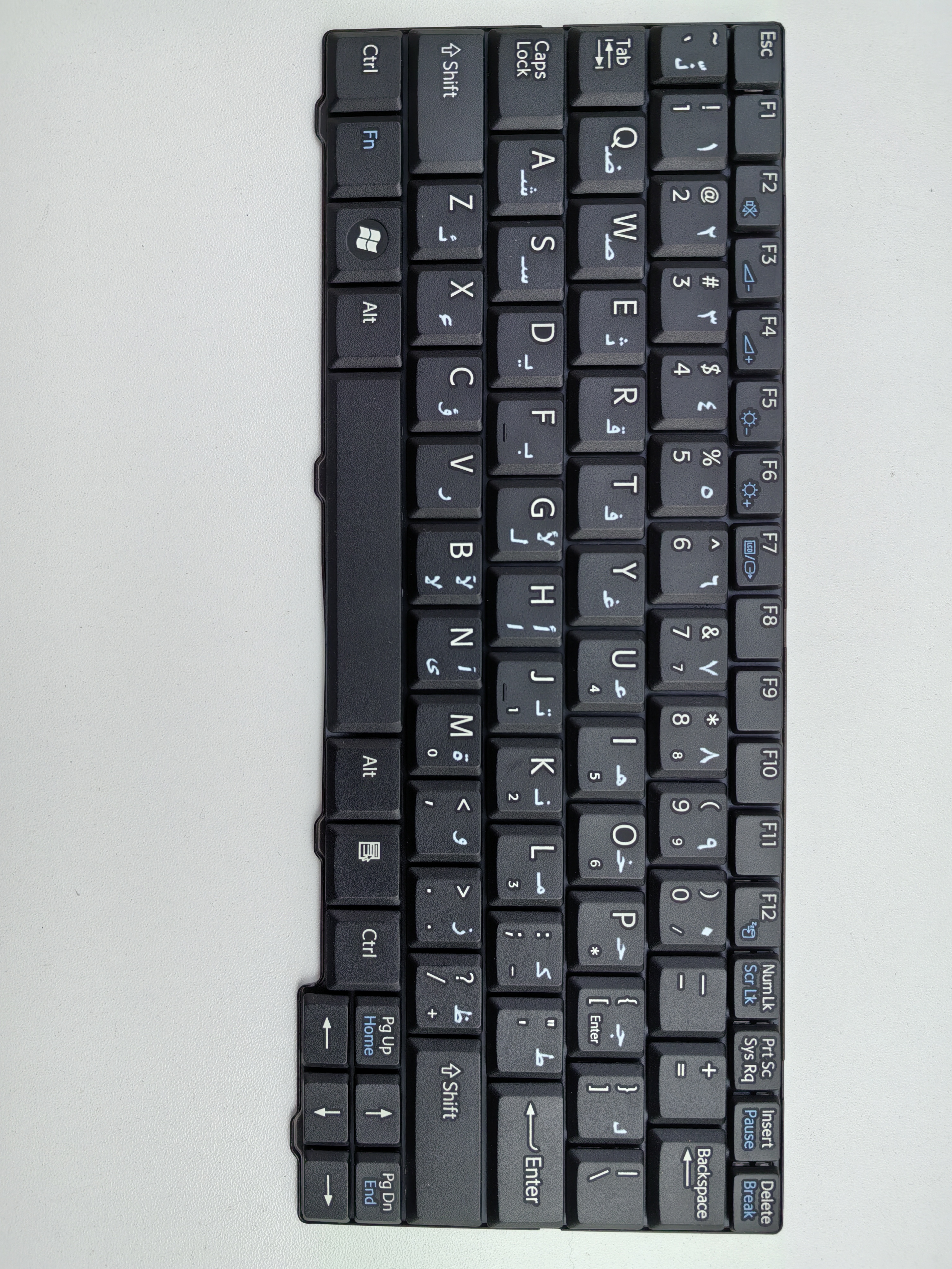 Picture of New Replacement Laptop Keyboard For SONY M12 BLACK AR Layout